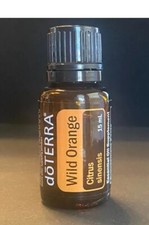 DoTerra WILD ORANGE essential oil 15 ml exp 8/2026 New  Sealed