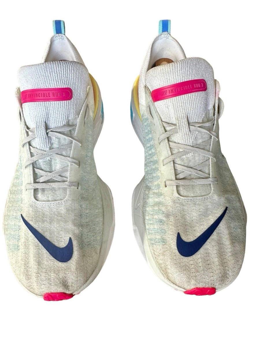 NIKE ZOOMX INVINCIBLE RUN FK 3 RUNNING SHOES DR2615-105 MEN'S 14