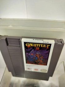 Gauntlet II 2 (Nintendo Entertainment System, NES 1990) AS-IS UNTESTED 