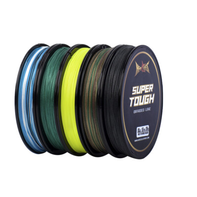 HERCULES Super Tough 4 LB -160 LB Test PE geflochtene Angelschnur geringe  Sichtbarkeit | eBay.de