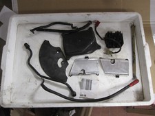 regolatore tensione e paracalore Honda Dominator 650 NX RD02E con STOCK RICAMBI