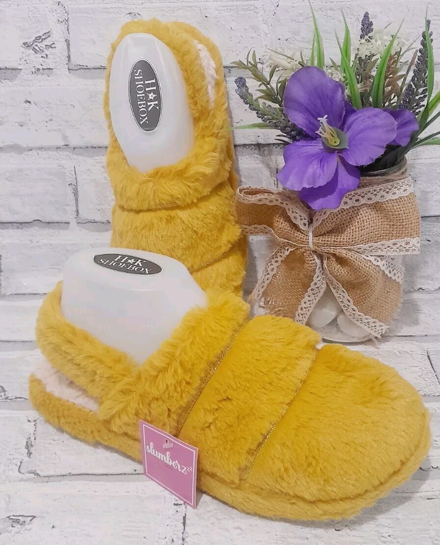 PANTOFOLA D’ORO Pantofole donna ragazza pelliccia sintetica comode morbide calde elastiche posteriori ciabatte taglia