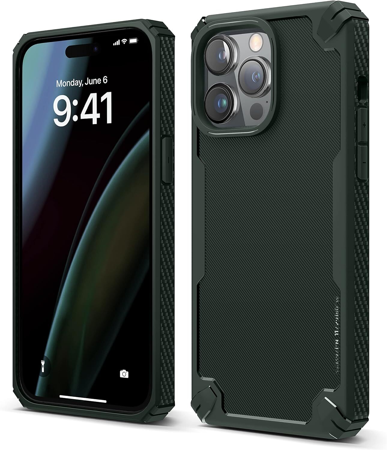 Armor Compatible with iPhone 14 Pro Max Case 6.7 Inch-US Military Grade Drop Pro