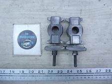 1986 Yamaha YX600 Radian Y20740) left and right rear wheel chain adjusters set 