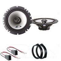 Alpine Lautsprecher FüR Opel Zafira A 1999-2005 Front Vorn TüR 2-Wege 220W #AEL5