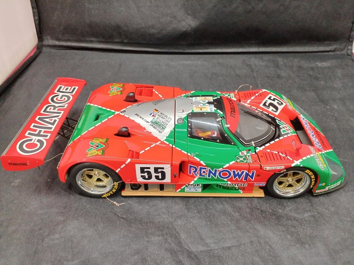 オートアート 1/18 20th Anniversary マツダ787B 55 Amazon.co.jp: オートアート AUTOart 1/18 MAZDA マツダ 787B