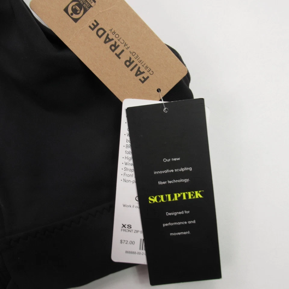 Бюстгальтер Athleta женский XS тренировочная спортивная одежда поддерживающий легкий незаметный - Изображение 2 из 4