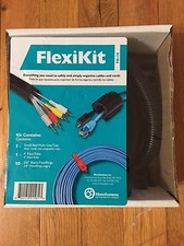 FK-16 FLEXIKIT Mono-Systems, Inc. 16-Piece 0.5-in x 60-in Multicolor Cord Cover