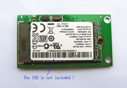 M.2 NGFF SSD 22*42 mm TO 40 PIN ZIF CE adapter card - Picture 3 of 4