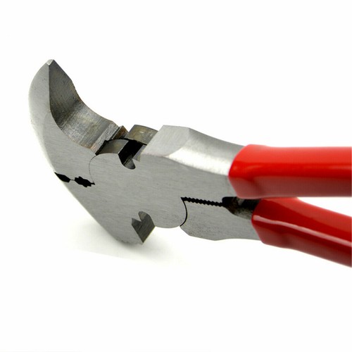 CR-V Steel Fence Pliers 10" Inch Multi Purpose Wire Cutter Fencing Hammer Tool - Picture 6 of 7