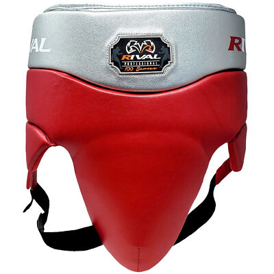 Rival Boxing RNFL100 Professional No Foul Groin Protector - Red