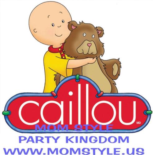 Caillou Iron-on Transfer for white T-shirt | eBay