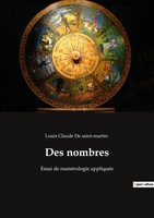 Louis Claude De Saint-Martin | Des Nombres | Taschenbuch | FranzöSisch (2022)