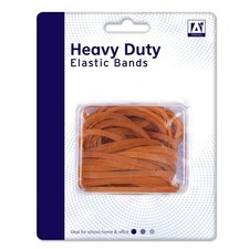 A Star Heavy Duty Elastic Bands50g Brown  ST1031