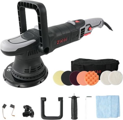 ZKH Buffer Polisher 6 Inch 21mm Orbit Dual Action
