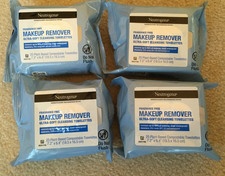  4-Pk Neutrogena Fragrance-Free Makeup Remover Cleansing Towelettes 25 ct. ea.