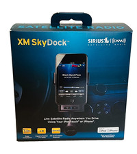 Sirius XM SkyDock for use with iPod Touch or iPhone