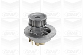 GRAF PA1061 Wasserpumpe, Motorkühlung für CHEVROLET