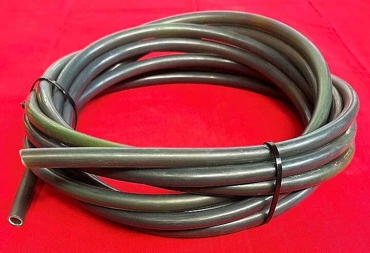 UNBRANDED TUBING 3/8" OD 1/4" ID POLYETHYLENE (APPROX. 10 FT) - Image 2 of 4