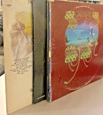 Lot of 3 ~ 1973 Quadrophonic Pioneers ~ Vinyl LP ~ Steppenwolf, Yes, Peter Nero