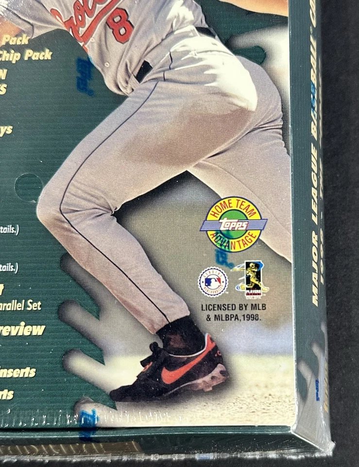 1998 Topps Stadium Club Series 1 HTA Baseball Hobby Jumbo Box Factory Sealed - Image 4 of 4