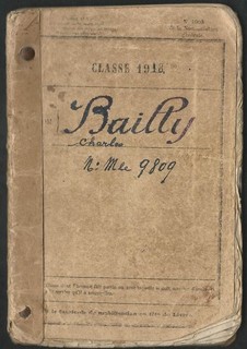 LIVRET MILITAIRE 14 18 SOLDAT FRANCAIS CLASSE 1918