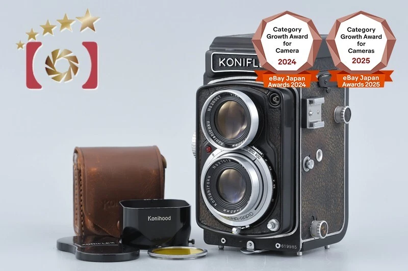H*Q様 KONICA KONISHIROKU KONIFLEX II CAME Konica Konishiroku KONIFLEX Medium Format TLR Camera | eBay