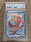 One Piece OP09-051 OP14 Buggy Silver 3rd Anniversary English PSA 10
