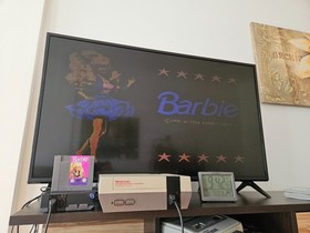 Barbie Nintendo NES mit OVP und Anleitung NES-8V-NOE - Original