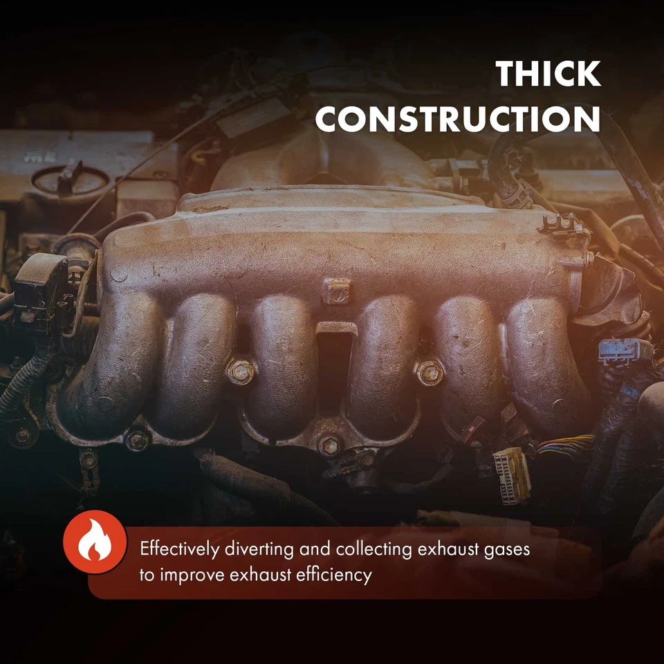 Правый выпускной коллектор для Chevrolet Malibu 1980-1983 Impala Buick Regal Pontiac - Изображение 4 из 4