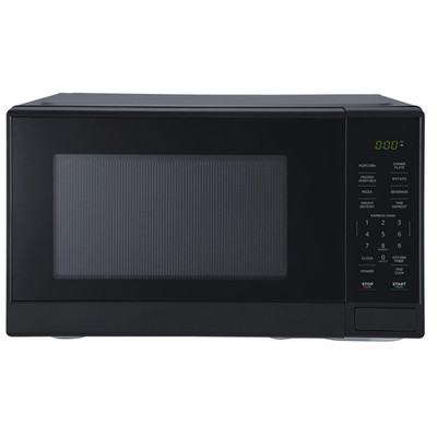 NEW!!! Mainstays 1.1 cu ft Microwave Oven in Compact Black 1000 W Free Ship