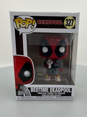 Funko POP! Marvel: Deadpool Playtime - Deadpool in Robe, Multicolor NOT MINT