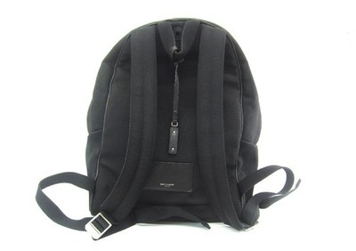 Saint Laurent City Backpack Studded Rucksack Bag From Japan | eBay