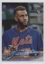 2018 Topps Chrome Image Variation SP Base Refractor (Capless) Amed Rosario sy5