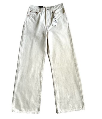Levi's Premium Women's Ribcage Wide Leg Jeans Size: 28 x 32