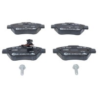 1X Ceramic Bremsbelagsatz, Scheibenbremse ATE 13.0470-3982.2 Passend FüR Fiat