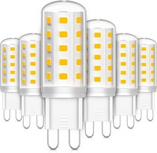 LEDYA G9 LED Bulbs Warm White 3W 380LM 2700K Equivalent to 30W Halogen Not