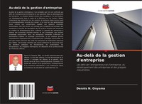 Au-Delà De La Gestion D'entreprise Dennis N. Onyama Taschenbuch FranzöSisch 2025
