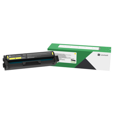 Lexmark 20N2XY0 gelb Toner CS431 CX430 CX431 - Folie offen / BULK