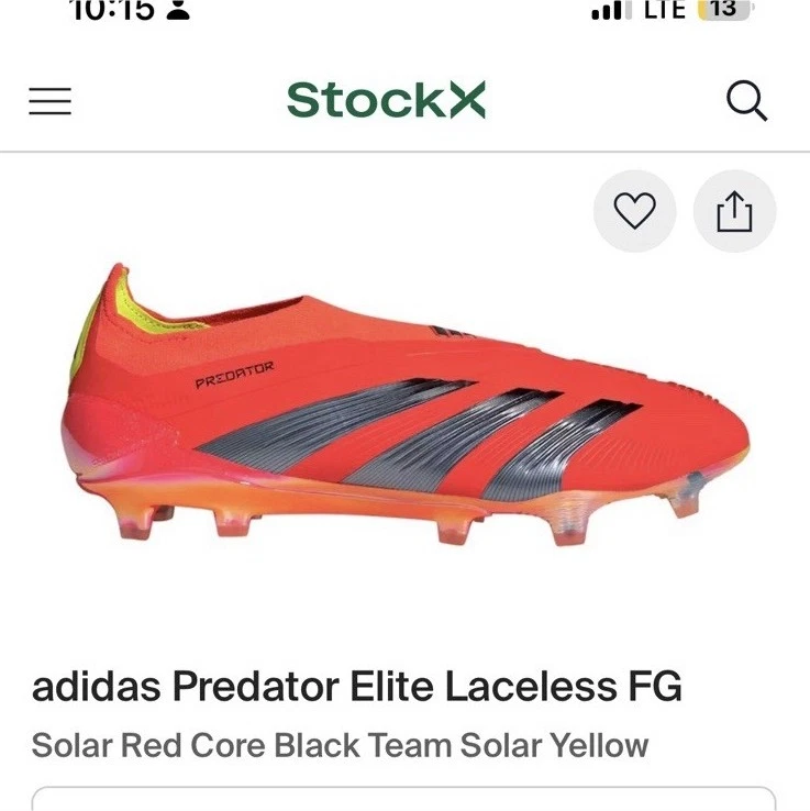 adidas Predator Elite Laceless FG Predstrike Pack for Sale