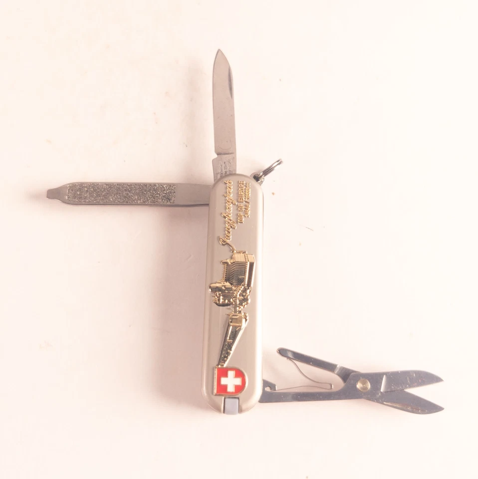 Victorinox Swiss Army Classic SD 58mm JUNGFRAUJOCH TOP OF EUROPE LIMITED EDITION - Image 2 of 4