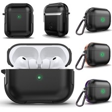 For Apple AirPods 1 2 3 4 Pro 3 2 1 Shockproof Hybrid Full Protection Case Cover