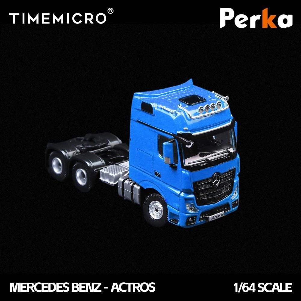 ミニカー TimeMicro & Perka 1/64 Benz Actros DHL ミニカー TimeMicro & Perka 1/64 Benz Actros DHL ミニカー TimeMicro
