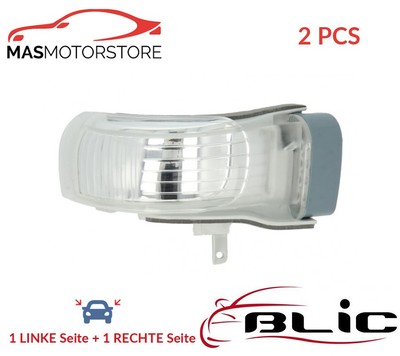 BLINKER BLINKLICHT BLINKLEUCHTE BLIC 5403-01-03811P 2PCS I NEU OE QUALITÄT