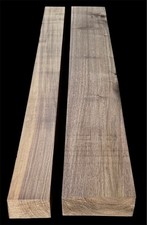 Amerik. Nussbaum ca. 100x15x4cm Holz Platte Bohle Drechselholz Tischplatte
