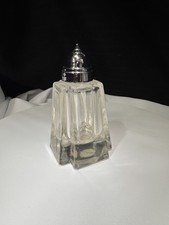 (1) Princess House Crystal Salt / Pepper Shaker #454 Crystal Made In Mexico
