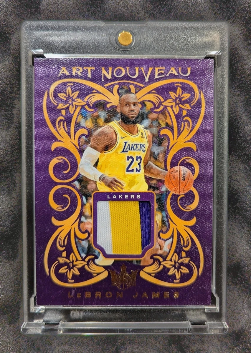 LeBron James Los Angeles Lakers Basketball Trading Cards Sports
