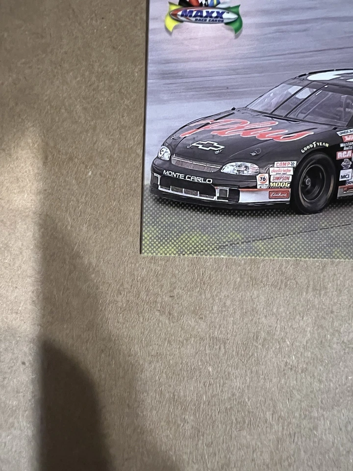 1998 Upper Deck Maxx 1997 Year in Review - Dale Earnhardt #128 - Image 2 of 4