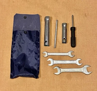 Motorcycle Tool Kit, Metric for Honda, Suzuki, Yamaha, Kawasaki, KTM - Imagen 1 de 4