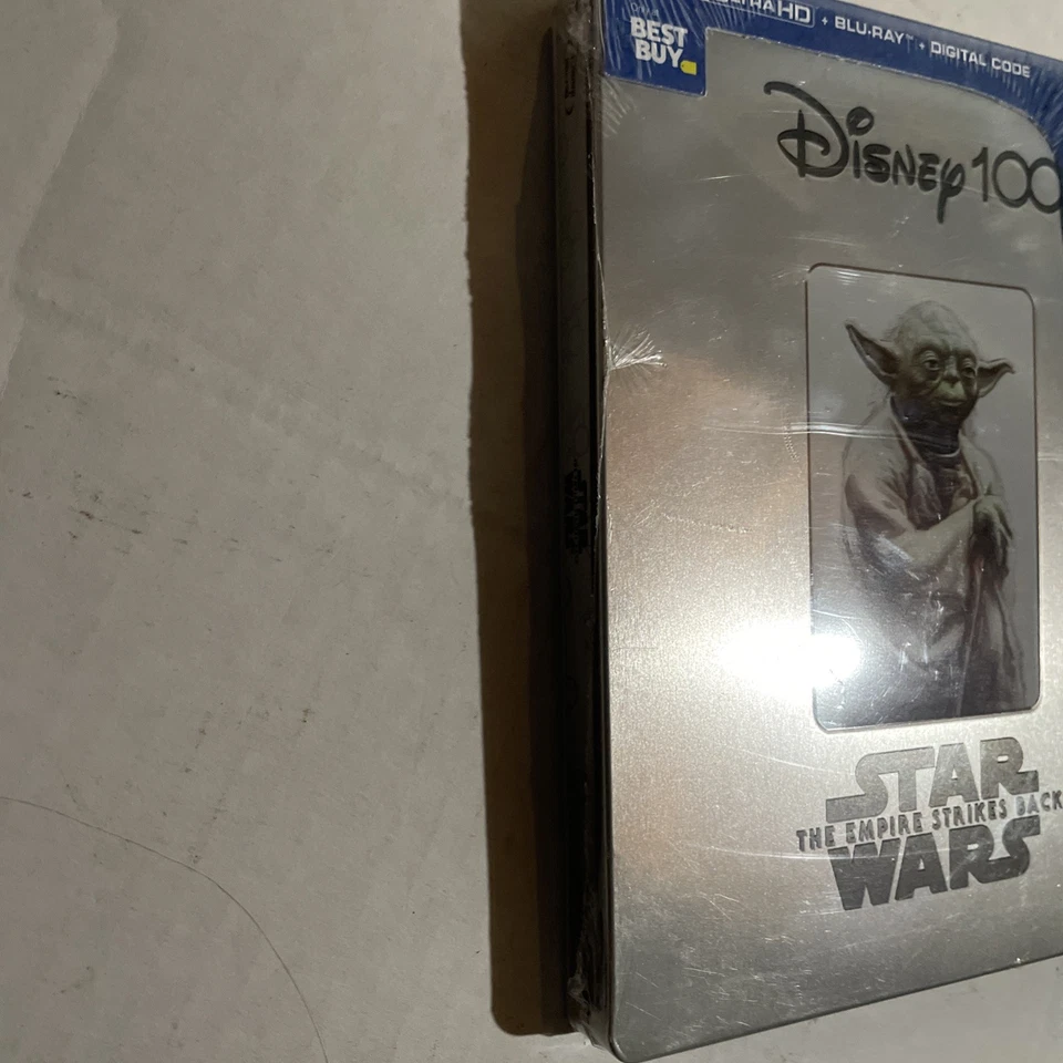 Star Wars The Empire Strikes Back SteelBook 4K Ultra HD Blu-Ray Digital, SEALED - Image 4 of 4